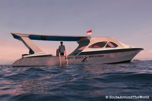 Scuba Diving Bunaken Indonesia - Happy Gecko Dive Resort Boat